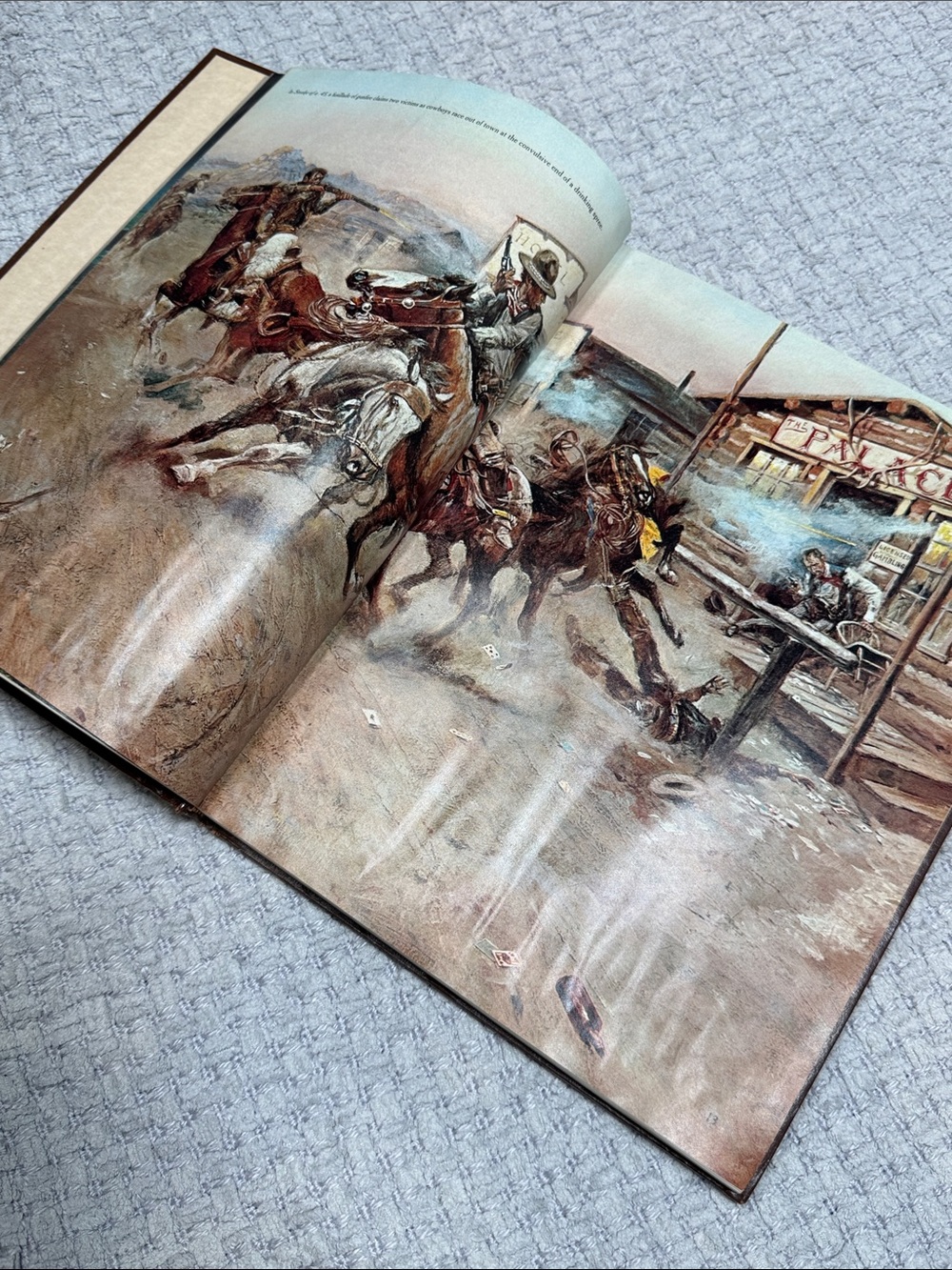 Vintage 1974 The Old West The Gunfighters Hardcover Time Life Books History Book - Picture 14 of 15